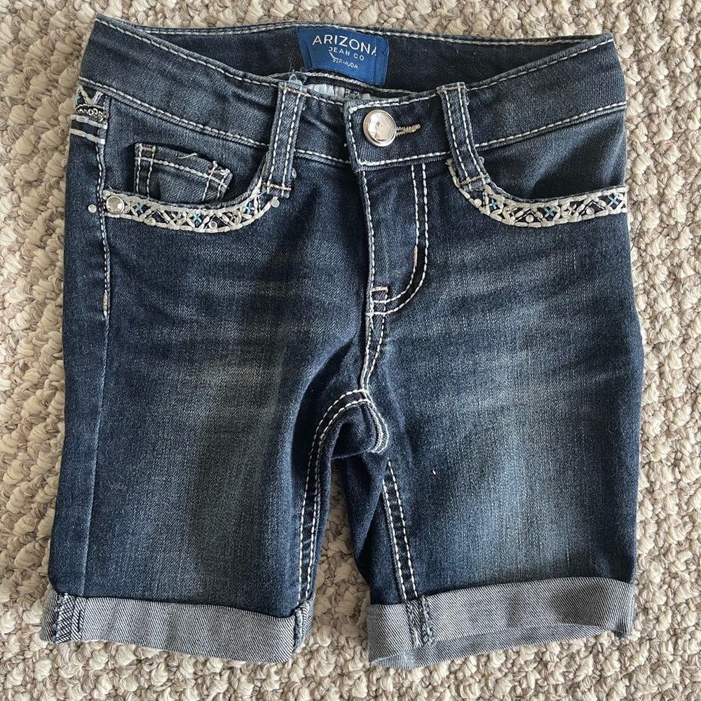 NWOT Arizona Bling Jean Shorts